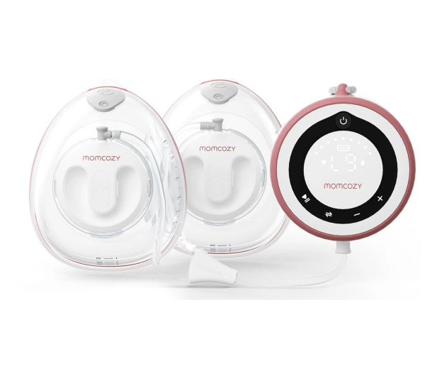 MOMCOZY Laktator V1 Pro bezprzewodowy klasy szpitalnej - 1574107 - zdjęcie